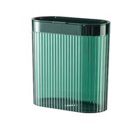 Cling Film Organizer | Wall Mounted Storage Box for Food Wrap Bags/Shower Caps/Shoe Covers | Kitchen & Bathroom Space Saver | PP PET Plastic Container