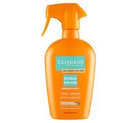 CLINIANS | Agua Solar Bronceadora Tonic & Bronze, con Jugo de Aloe, Agua de Bergamota y Ácido Hialurónico, 450mL