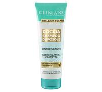 CLINIANS | Gel de Ducha y Champú Refrescante, con Menta Piperita y Pantenol, 250mL