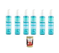 Clinians Gel Detergente RINFRESCANTE Hydra Plus, Per Pelli Normali o Miste, gel limpiador facial refrescante, 150 ml, 6 x 150 ml + Polpa italiana Gourmet 400 g