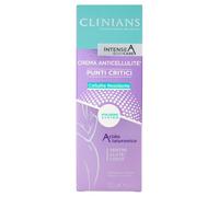 CLINIANS | Intense A Puntos Críticos, Crema Anticelulítica, Remodelante, Dermatológicamente Testado, Made in Italy, 150 ml
