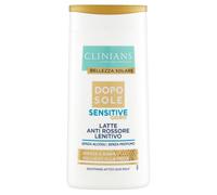 CLINIANS | Leche Calmante Sensitive After Sun, con extracto de Avena, Bisabolol, Niacinamida, Manteca de Karité y Jugo de Aloe Bio, 200mL