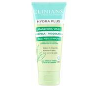 CLINIANS | Mascarilla Facial Purificante Hydra Plus, Dermatológicamente Testado, Made in Italy, 75 ml