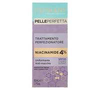 CLINIANS | Tratamiento en Crema Perfeccionador de la Piel, Niacinamida 4%, Dermatológicamente Testado, Made in Italy, 50 ml