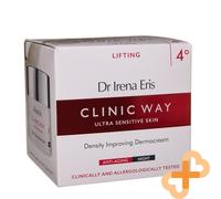 CLINIC WAY Nr.4 Crema Facial Antiarrugas Noche 50ml 60+ Piel Sensible