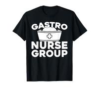 Clínica Equipo - Salud Enfermera De Gastroenterologia Camiseta
