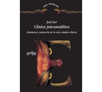 Clínica psicoanalítica (SIN COLECCION)