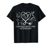 Clínica Veterinaria de atención compasiva Camiseta
