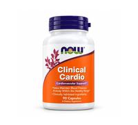 Clinical Cardio 90 Cápsulas Now Foods