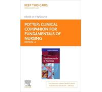 Clinical Companion for Fundamentals of Nursing - Elsevier eBook on VitalSource (Tarjeta de acceso minorista)