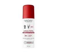 CLINICAL CONTROL antitranspirante en spray para mujer, para piel sensible, sin alcohol 125 ml