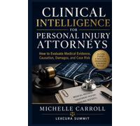 Clinical Intelligence For Personal Injury Attorneys: How to Evaluate Medical Evidence, Causation, Damages, and Case Risks