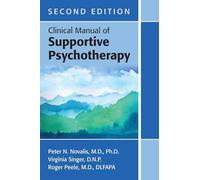 Clinical Manual of Supportive Psychotherapy