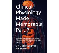 Clinical Physiology Made Memorable Part 7: Volume 10: Gastrointestinal System “Digesting the Digestive System: From Ingestion to Excretion”