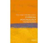 Clinical Psychology: A Very Short Introduction (Very Short Introductions)