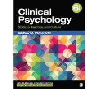 Clinical Psychology - International Student Edition: Science, Practice, and Diversity