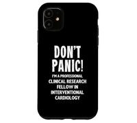 Clinical Research Fellow In Intervtional Cardiology Carcasa para iPhone 11
