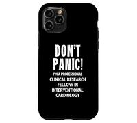 Clinical Research Fellow In Intervtional Cardiology Carcasa para iPhone 11 Pro