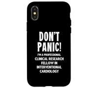 Clinical Research Fellow In Intervtional Cardiology Carcasa para iPhone X/XS