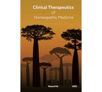 Clinical Therapeutics of Homeopathic Medicine