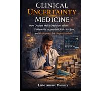 Clinical Uncertainty Medicine: How Doctors Make Decisions When Evidence Is Incomplete, Risks Are Real, and Outcomes Are Unpredictable