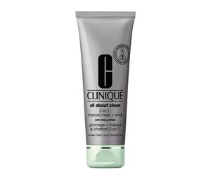 Clinique All About Clean 2-in-1 Charcoal Mask + Scrub 100 ml