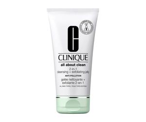 Clinique - All about Clean 2-in-1 Cleansing + Exfoliating Jelly Cremas faciales 150 ml unisex