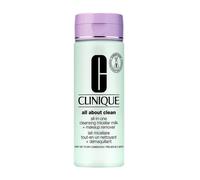 Clinique All About Clean All-in-One Cleansing Micellar Milk + Makeup Remover Tipo de piel 1/2 200 ml