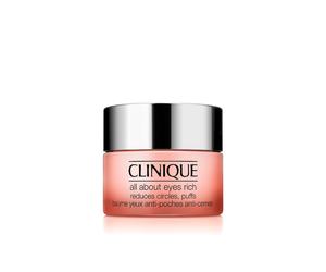 Clinique - All About Eyes™ Hidratante Contorno Ojos para Bolsas y Ojeras All About Eyes Rich Cremas de ojos 30 ml unisex