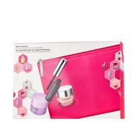 Clinique All about Eyes Set mit Eye Cream, Cleansing Balm & Mini Mascara