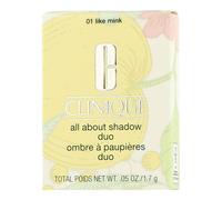 Clinique All About Shadow Duo 01 Like Mink 1,7 g