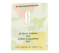 Clinique All About Shadow Duo 04 marfil bisque/bronce satinado 1,7 g