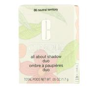 Clinique All About Shadow Duo 06 Neutral Territory 1,7 g