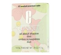 Clinique All About Shadow Duo 17 Seashell Pink/Fawn Satin 1,7 g