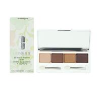 Clinique All About Shadow Quad 03 Morning Java Eyeshadow 3.3g For Women
