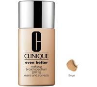Clinique Even Better Base de Maquillaje Luminosidad Corrector de Tez SPF15 74 Beige 30ml