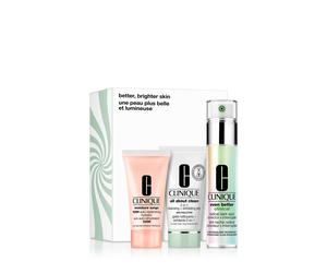 Clinique better, brighter skin