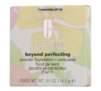 Clinique Beyond Perfecting Powder Foundation + Concealer 04 Creamwhip 14,5 g