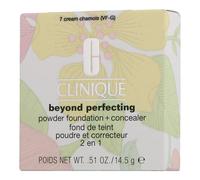 Clinique Beyond Perfecting Powder Foundation + Corrector 07 Crema Gamuza 14,5g