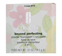 Clinique Beyond Perfecting Powder Foundation + Corrector 15 Beige 14,5 g