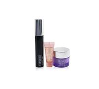Clinique Chubby Lash Fattening Mascara Set (1x Mascara 8ml + Eye Concentrate 5ml + Cleansing Balm 15ml) 3pcs
