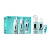 Clinique Anti-Blemish Solutions Mini Kit | Paco Perfumerías n/a Cleansing Foam 50 ml + Clarifying Lotion 60 ml + All-Over Clearing Treatment 15 ml