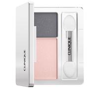 Clinique Dúo de sombras All About Shadow Brillo y mate 15 Uptown/Downtown 2,2 g
