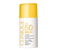 Clinique Sun SPF 50 Mineral Sunscreen Fluid For Face fluido bronceador mineral para el rostro SPF 50 30 ml