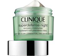 Clinique Crema hidratante de recuperación nocturna Superdefense 50mL Type 1 & 2