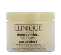 Deep Comfort Body Butter 200 ml CLINIQUE Hidratante Cosmetica Mujer.