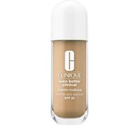 Clinique Even Better Base de maquillaje con vitaminas clínicas SPF50 Acabado radiante 30mL Medium Cool 4 SPF50
