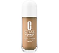 Clinique Even Better Base de maquillaje con vitaminas clínicas SPF50 Acabado radiante 30mL Medium Cool 4 SPF50