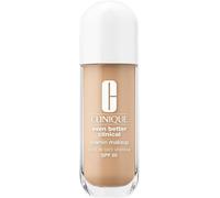 Clinique Even Better Base de maquillaje con vitaminas clínicas SPF50 Acabado radiante 30mL Medium Cool 2 SPF50