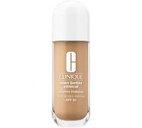 Clinique Even Better Base de maquillaje con vitaminas clínicas SPF50 Acabado radiante 30mL Medium Cool 5 SPF50